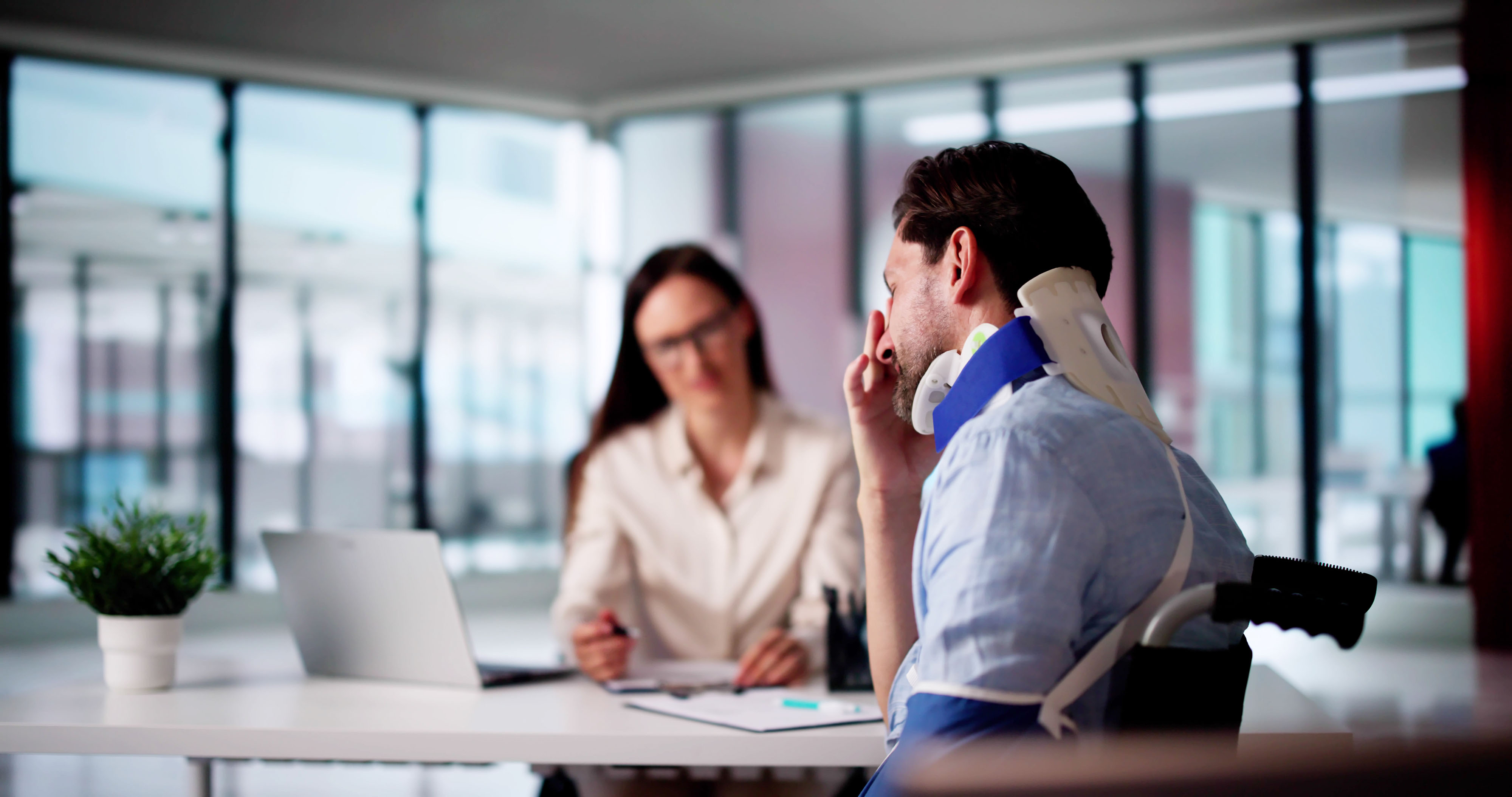 hurt at work why you should speak with a workers compensation attorney right away